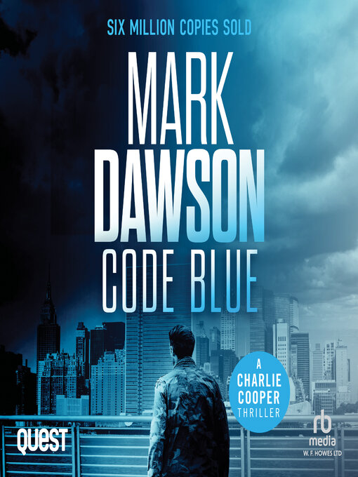 Title details for Code Blue by Mark Dawson - Wait list